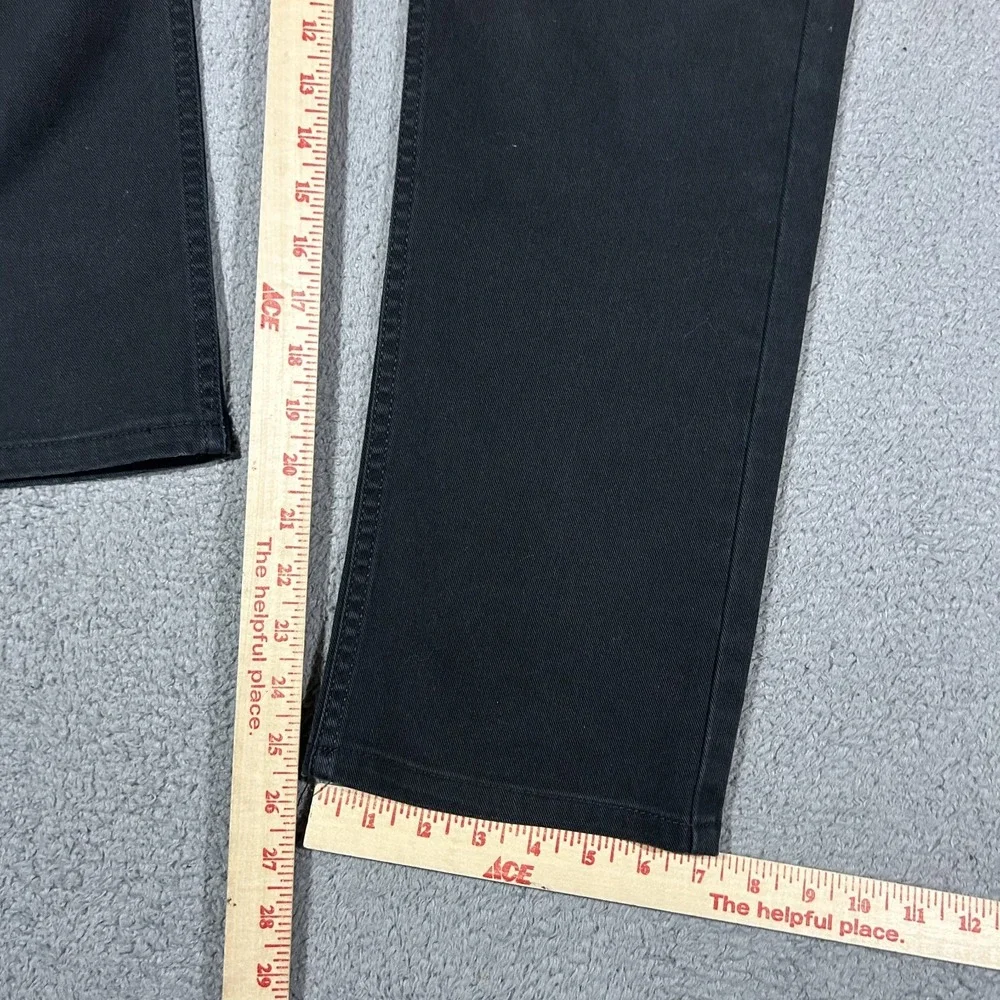 Levi's Men's 513 Slim Straight Fit Jeans Black 31W x 30L #3305
